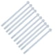 thumbnail image 2 of Perno De Medio Diente, Pernos De Medio Diente Hexagonales De Alta Dureza Resistencia Al Desgaste 10 Piezas De Acero Al Carbono Alargado Fuerte Para Máquina Pulidora ANGGREK Ocean Broad Surfboard Fins, 2 of 8