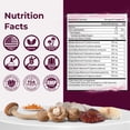 thumbnail image 4 of Gomitas Supplement XCEED NATURE Lions Mane & Cordyceps, 60 unidades, 4 of 7