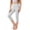 #0062-Green, variant on Favoffer Toddler Girls Elastic Cropped Leggings Solid Color Soft Yoga Casual Capri Pants Sports Outdoor Leisure Wear 3-13Y