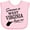 AD-Pink, variant on Inktastic Someone in West Virginia Loves Me Boys or Girls Baby Bib