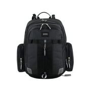 Eastsport Expandable Large Capacity Utopia Backpack Diaper Bag With Changing Pad, Dark Grey - Suitable for Infant and Toddler
