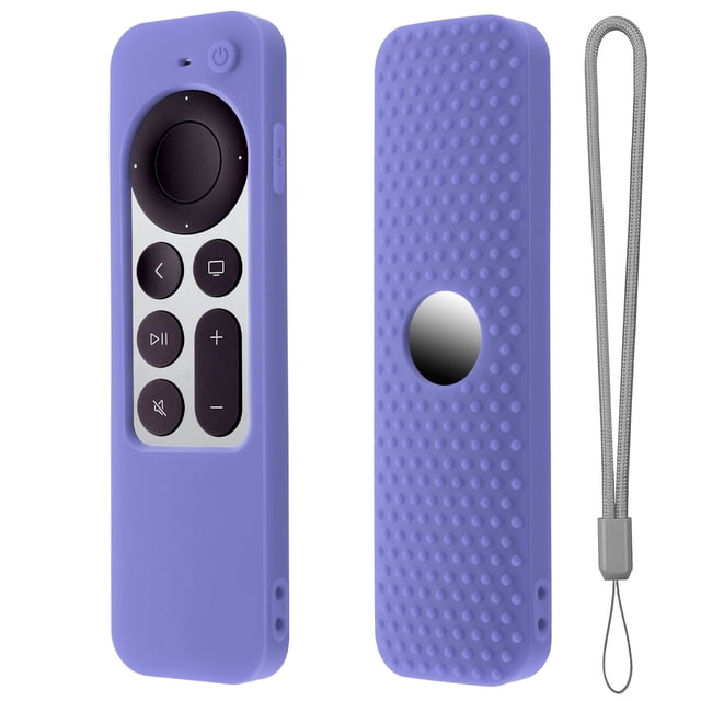 Para Apple TV (6th Gen) Siri Remote Controller Slip Funda de silicona Funda de piel