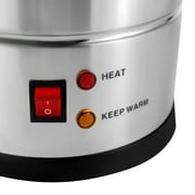 8L/2.11gal Catering Hot Water Boiler Tea Urn Coffee Commercial Electric Stainless Steel