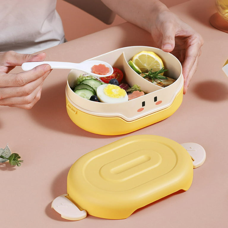 Small Containers for Lunch Boxes PP Material Creative Cute Student Portable  Fruit Snack Box Girl Bento Lunch Box Of Fruits And Vegetables Lunch Box