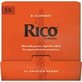 thumbnail image 1 of Rico Bb Clarinet Reeds - #2.5, 25 Box, Individually-Sealed, 1 of 1