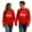 Red#7, variant on ShiShine 1PC Valentine's Day Sweatshirt for Women Men Letter Print Love Heart Graphic Crewneck Pullover Tops