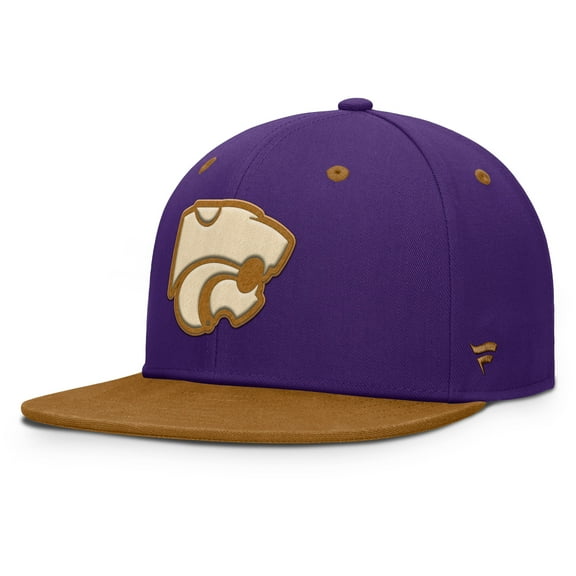 Men's Fanatics Purple/Brown Kansas State Wildcats NoBo Fitted Hat
