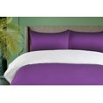 thumbnail image 4 of Ambesonne Ombre Duvet Cover Set, Cinema Curtain Design, 2-Calking, Purple, 4 of 7