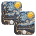 thumbnail image 7 of Yayeee LED Night Lights with Motion Detectors Auto Dusk to Dawn Light Sensors, 2 Pack, Swirling Starry Sky, 7 of 7