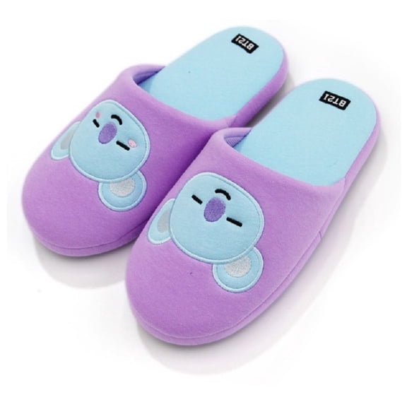 Pantuflas de Peluche BTS BT21 Koya BTS