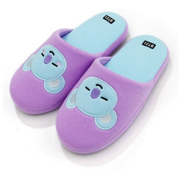 Pantuflas de Peluche BTS BT21 Koya BTS