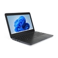 thumbnail image 4 of Lenovo 100w Gen 5 11.6" HD Laptop, Intel N150 0.8GHz, 4GB RAM, 128GB SSD, Windows 11 Pro, Slate Gray, 4 of 10