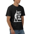 thumbnail image 2 of Don'T Stop Me Now! Cotton T-Shirt Black Small, 2 of 5