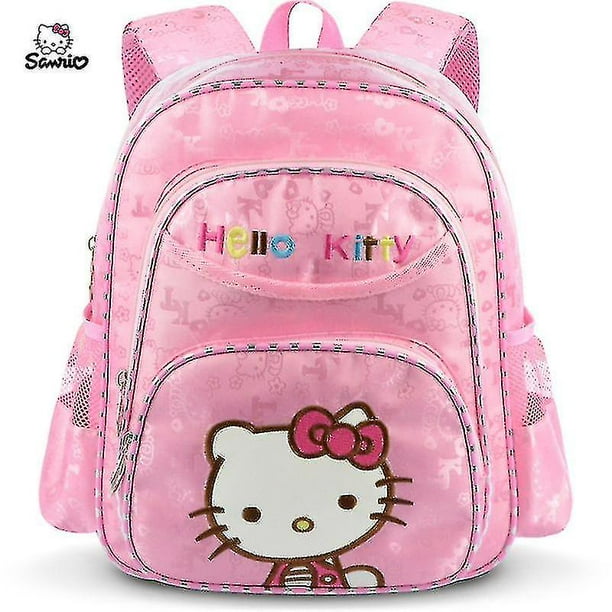 Huamade Cute Hello Kitty School Bag Backpack For Kids Bags For Women Bags Bag Hello Kitty Sanrio School Bag Hello Kitty Backpack high quality