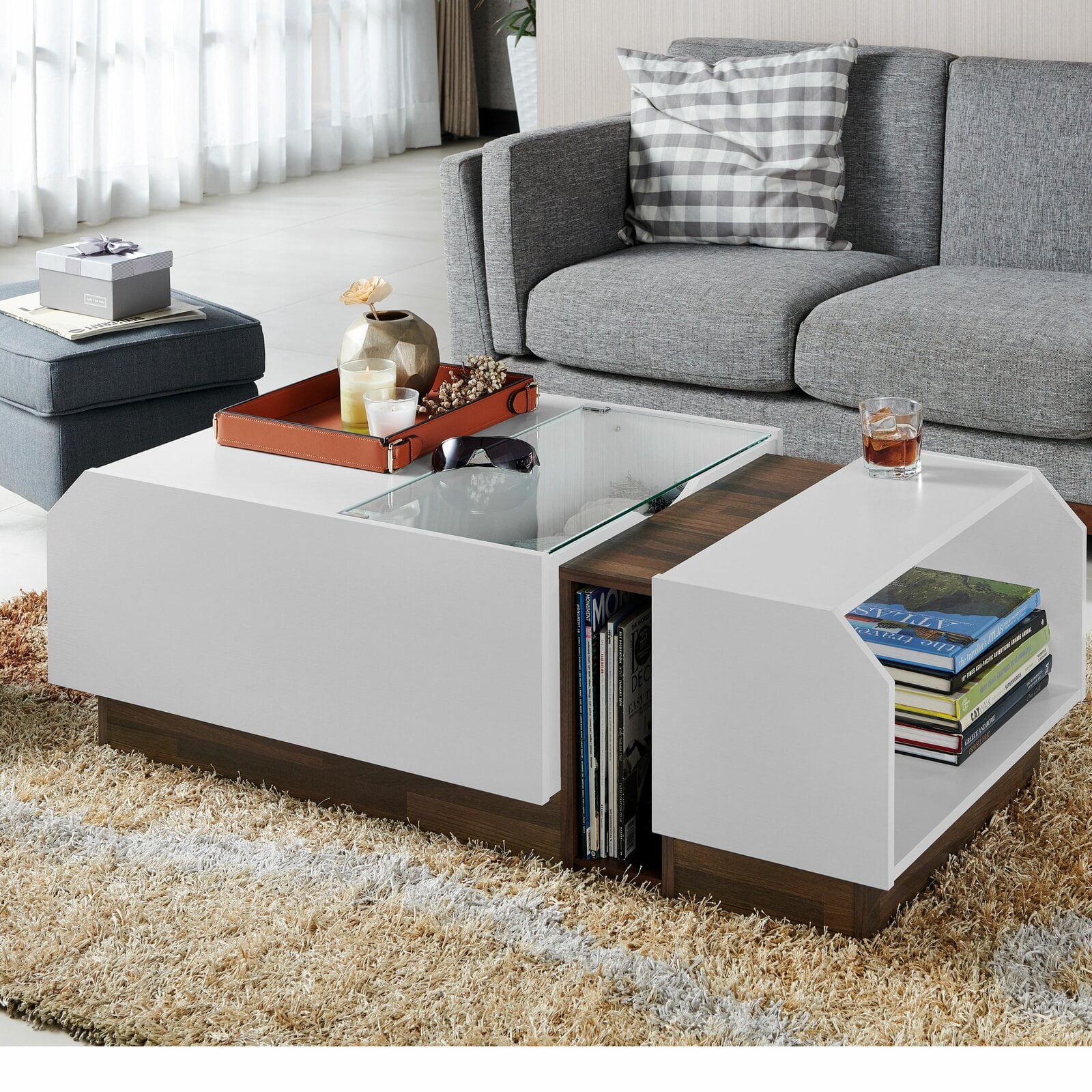 portola modern coffee table