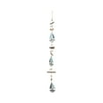 thumbnail image 6 of Contemporary Driftwood Boat Hanging Ornament for Home Decor and Bathroom - Coastal Accent for Office, Room and Living Room - Shelf and Coffee Table Decor Wall Display - 40", Blue & White, 6 of 11