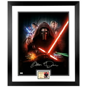 Angle View: Adam Driver Autographed Star Wars: The Force Awakens 16x20 Framed Photo
