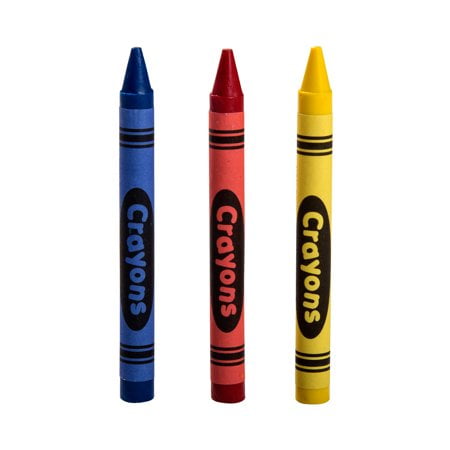 wholesale from CrayonKing not Crayola Crayon 3-packs 720 packs per case 