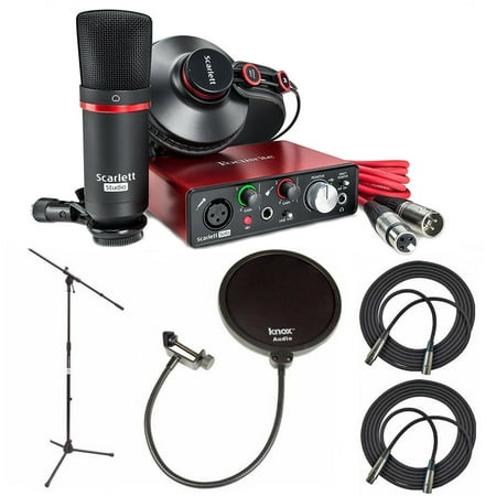 Focusrite Scarlett Studio (2nd Gen) USB Audio Interface & Recording