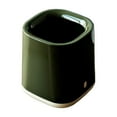 thumbnail image 2 of AuroraX Large Bedroom Trash Can Green Rectangle 3 Gallon Double-Layer Wastebasket Plastic Stylish Minimalist Trash Bin for Office Livingroom, 2 of 6