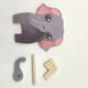 thumbnail image 2 of Organizador Estante para gafas de animales soporte de madera para gafas decoración de escritorio para el hogar y la oficina (B) JShteea Libre de BPA, 2 of 8