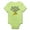 Kiwi, variant on CafePress - The First Thing Im Eating Is Pizza Body Suit - Baby Light Bodysuit, Size Newborn - 24 Months