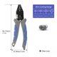 thumbnail image 4 of Alicates de pesca Yeacher acero rico en carbono, 4 of 8