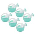 thumbnail image 4 of 6pcs Watering Can Kids Plastic Watering Can Small Watering Pot Beach Watering Pot, 4 of 9