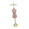 thumbnail image 3 of Expositor de joyas, soporte para joyas, modelo femenino, regalo elegante, decoración del hogar, expositor de anillos estable, organizador para, 3 of 8