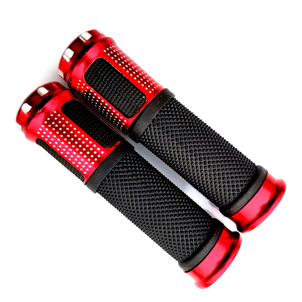 RONSHIN 1 Pair Aluminum Alloy Bicycle Grip Cover Mountain Bike Nonslip
