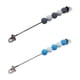 thumbnail image 1 of 2 piezas de tablero de actividades con cuentas para contar, habilidades básicas, accesorios de bricolaje, educación temprana gris azul, 1 of 8