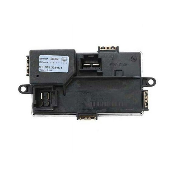 HVAC Blower Motor Regulator - Compatible with 2011 - 2017 BMW 550i GT xDrive 2012 2013 2014 2015 2016