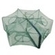 thumbnail image 3 of Red de pesca plegable portátil para peces, camarones, cangrejos, cangrejos, trampa de malla fundida, automática, fácil de usar, jaula hexagonal de 6 agujeros, cangrejo, peces y camarones, 3 of 3