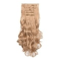 thumbnail image 2 of DOPI Real As Remy Fashion Hair Long Clip In Hair Extensions Full Head Curly Wig, 2 of 3