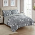 thumbnail image 2 of 5 Piece Tulsa Bed in a Bag Comforter & Sheet Set Twin, 2 of 6