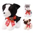 thumbnail image 1 of Perro Perrito De Peluche San Valentin Suave Pelucheria, 1 of 5