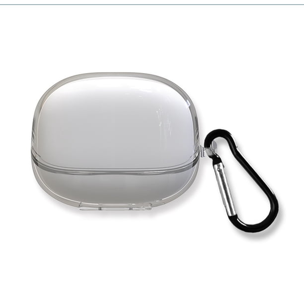 Funda protectora transparente para auriculares Xiaomi Buds 5Pro, anticaídas y antihuellas.