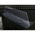 thumbnail image 5 of Lightweight T Shaped Transparent PVC Plastic Shelf Divider - Free Standing Organizer, 10 Pack, 5 of 5
