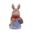 thumbnail image 2 of Figura de conejo de Pascua, decoración única y bonita para el hogar, estatua decorativa de conejo. Paraguas Conejito Marrón, 2 of 9