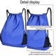 thumbnail image 3 of Mochila con cordón Bolsa de gimnasio Mochila con cordón Bolsas, 3 of 5