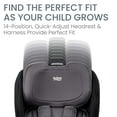 thumbnail image 6 of Britax Poplar Convertible Car Seat, 2-in-1 Car Seat with Slim 17-Inch Design, ClickTight Technology, Stone Onyx, 6 of 7
