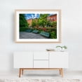 thumbnail image 6 of Park Ave Median Park - Baltimore Maryland Photography Architecture Flowers City Scenic Floral Summer Unframed Wall Art Print 5 x 7 inches, 6 of 7