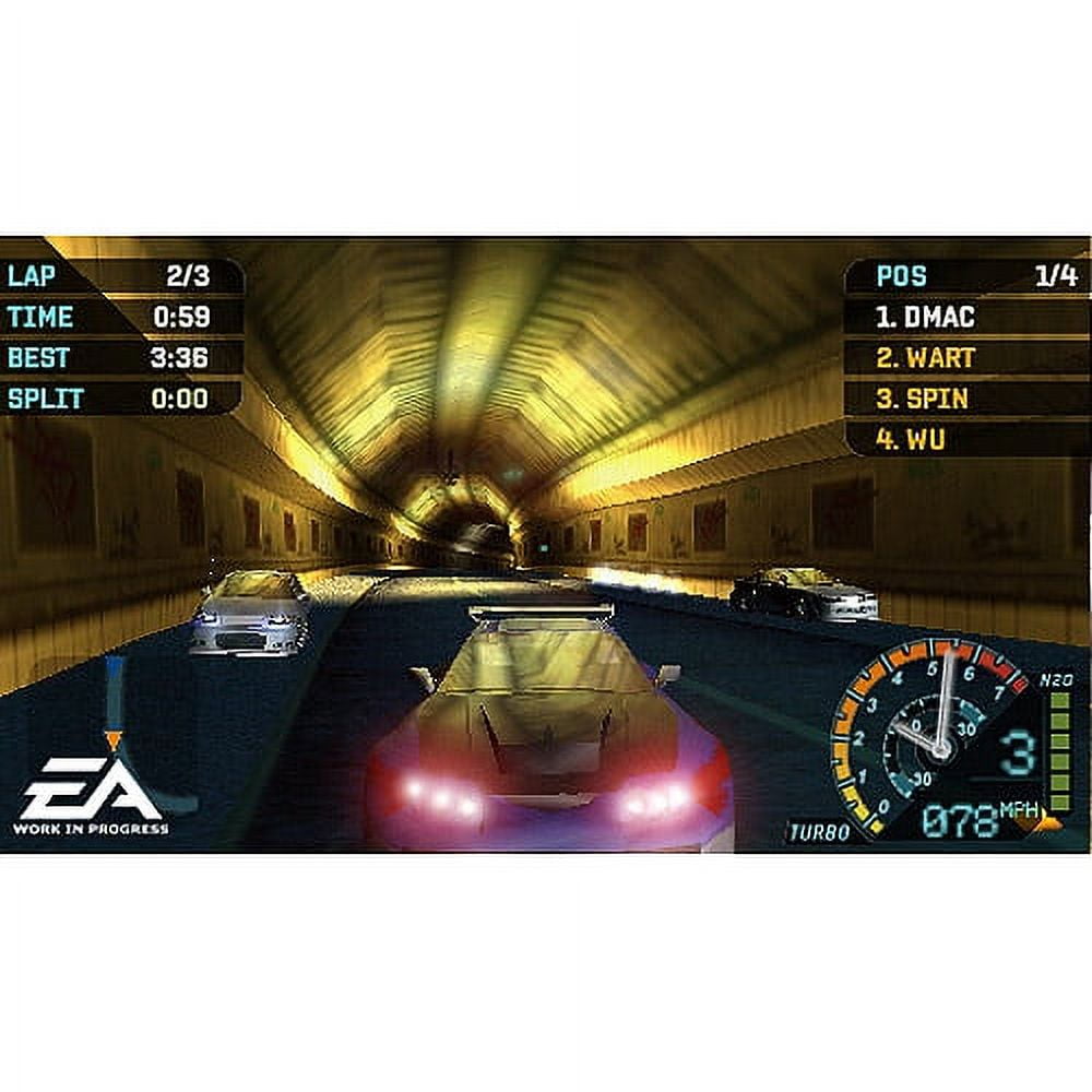 Usado: Jogo Need For Speed: Underground - Rivals - psp em Promoção na  Americanas