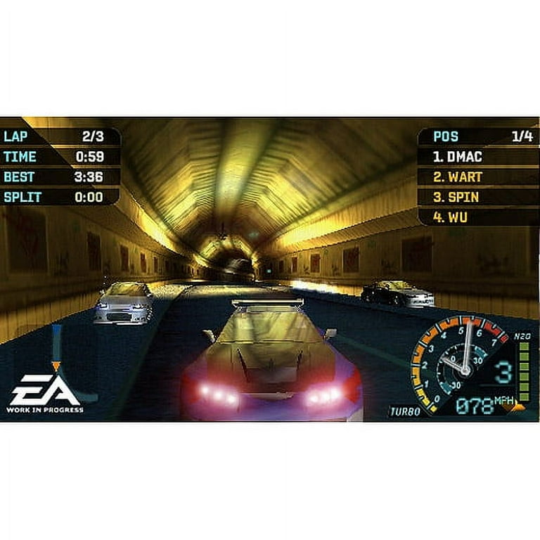 Need For Speed Underground Rivals (Essentials) /PSP