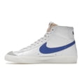 thumbnail image 2 of Nike Men's Blazer Mid 77 Vintage Mismatched Swoosh Blue Red Shoes, from StockX, 2 of 5