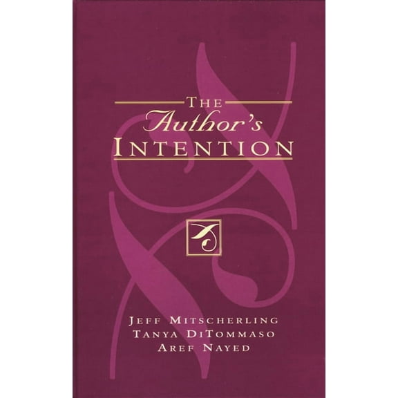 AUTHOR'S INTENTION