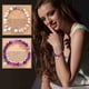 thumbnail image 1 of Pulsera con Colgante de Amor, Cuentas de Piedra Natural, Tarjeta Curativa Incluida, Alivio Del Estrés y Equilibrio Del Estado de Ánimo, Versátil, Estilo Perfecto para Ella, Circunferencia de 21 Cm, S, 1 of 4