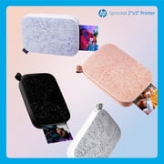 HP Sprocket Compact Portable Photo Printers, with Accessories Included, Purple, 1 Count, 1 Pack