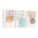 thumbnail image 1 of Cuadro Decorativo Tríptico Vertical Rostros Abstractos Canvas Revolution  Set De 3 Cuadros 30x45 cm, 1 of 5
