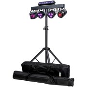 PartyBar FX Compact 5-in-1 Multi-Effect Lighting System